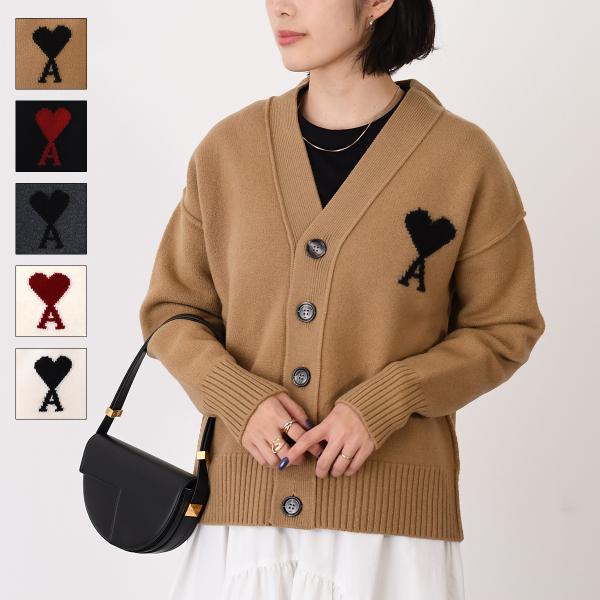 Ami De Coeur メリノウールフェルトニット カーディガン – FELICE