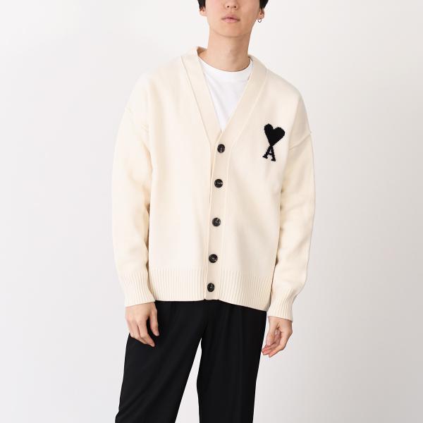AMI PARIS AMI DE COEUR アミパリス カーディガン
