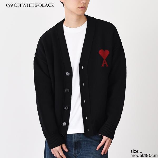 AMI PARIS AMI DE COEUR アミパリス カーディガン