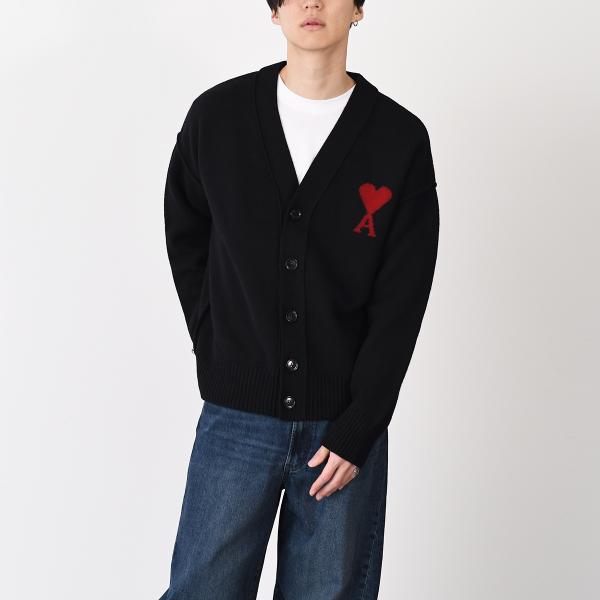 AMI PARIS AMI DE COEUR アミパリス カーディガン