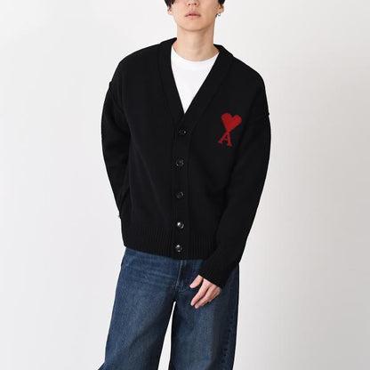 AMI PARIS AMI DE COEUR アミパリス カーディガン