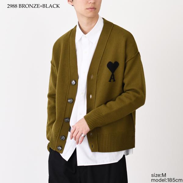 AMI PARIS AMI DE COEUR アミパリス カーディガン