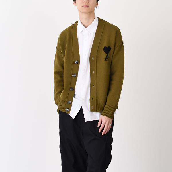 AMI PARIS AMI DE COEUR アミパリス カーディガン
