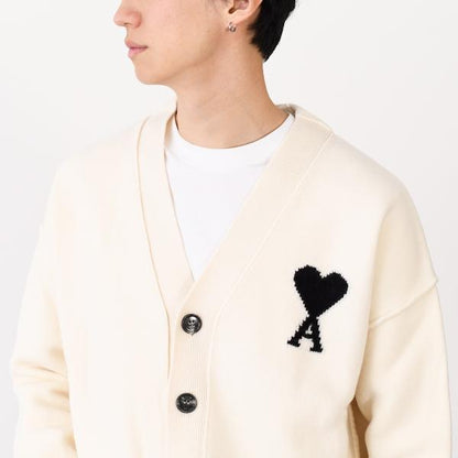 AMI PARIS AMI DE COEUR アミパリス カーディガン