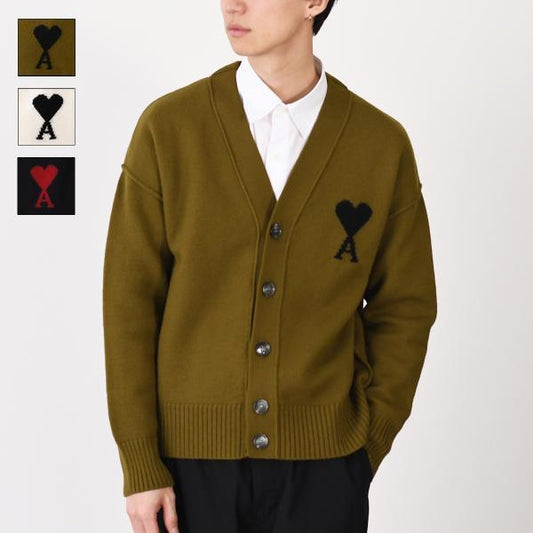 AMI PARIS AMI DE COEUR アミパリス カーディガン