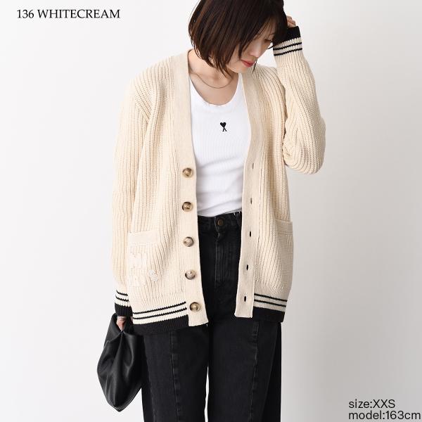 AMI PARIS College Cardigan
