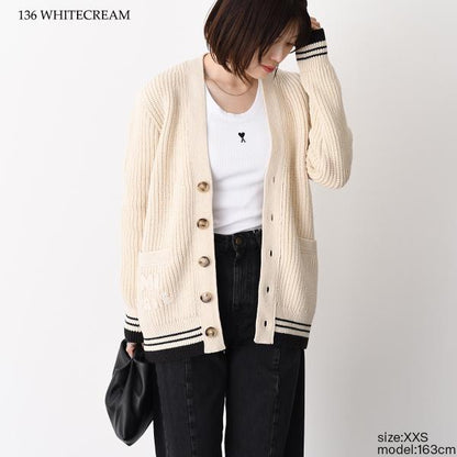 AMI PARIS College Cardigan