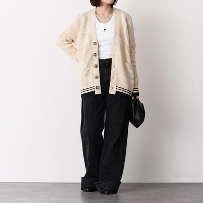 AMI PARIS College Cardigan