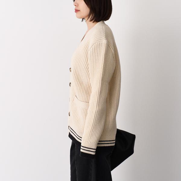 AMI PARIS College Cardigan