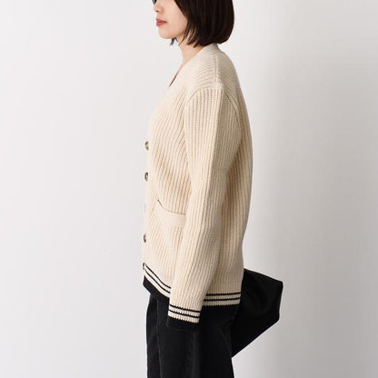 AMI PARIS College Cardigan