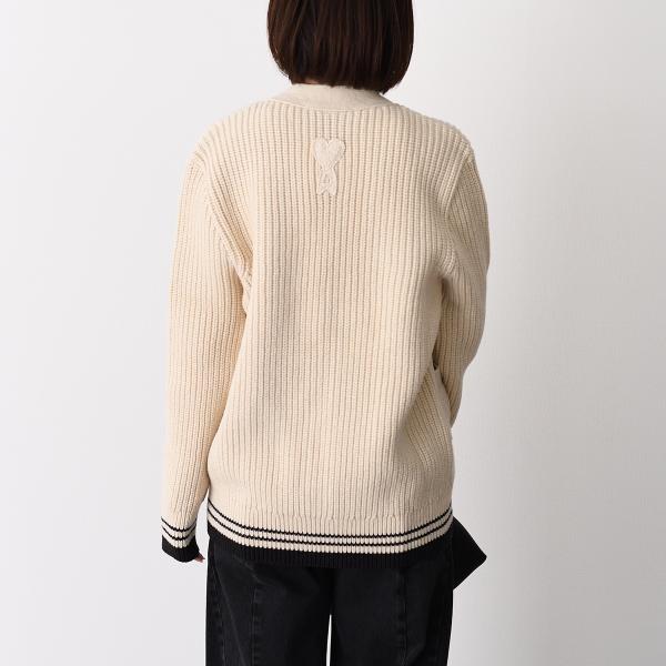 AMI PARIS College Cardigan