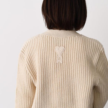 AMI PARIS College Cardigan