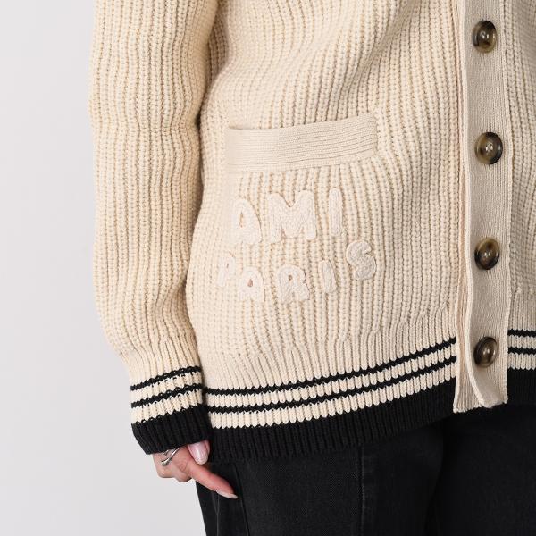 AMI PARIS College Cardigan