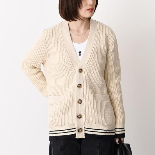 AMI PARIS College Cardigan