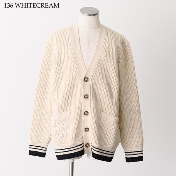 AMI PARIS カレッジ カーディガン