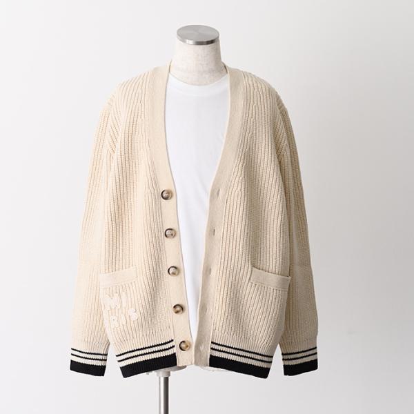 AMI PARIS カレッジ カーディガン