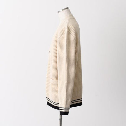 AMI PARIS カレッジ カーディガン