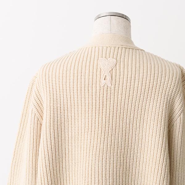 AMI PARIS カレッジ カーディガン