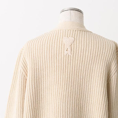 AMI PARIS カレッジ カーディガン