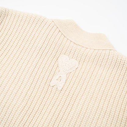 AMI PARIS カレッジ カーディガン