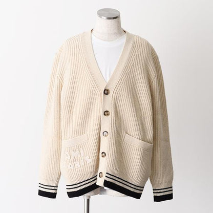 AMI PARIS カレッジ カーディガン