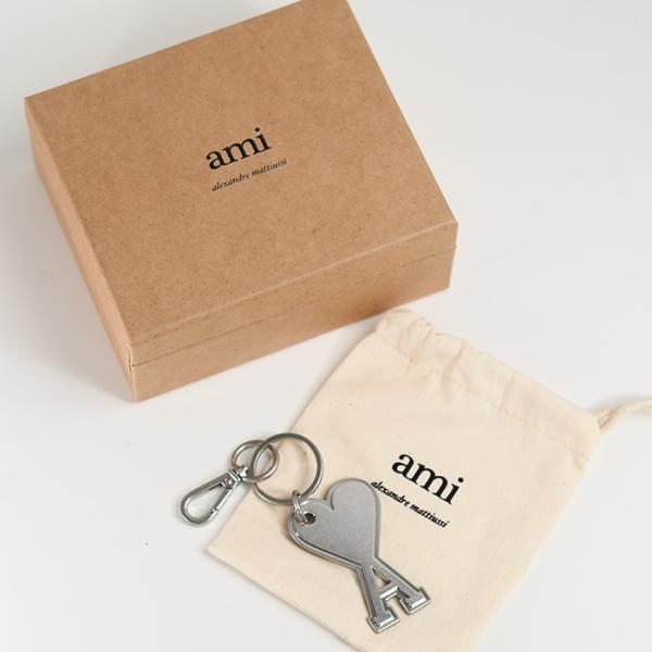 AMI PARIS Ami de Coeur メタル キーリング