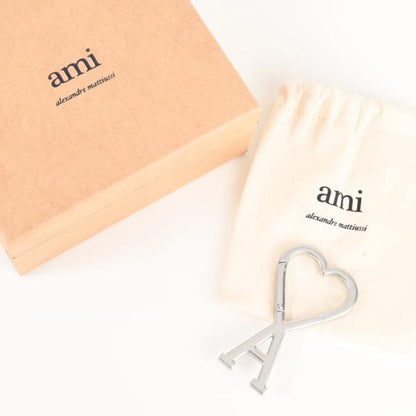 AMI PARIS メタルキーリング