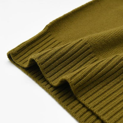 AMI PARIS AMI DE COEUR アミパリス Ami De Coeur クルーネック メリノウールフェルトニット セーター