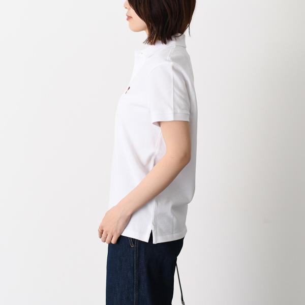 AMI PARIS オーガニックコットンピケ ポロシャツ