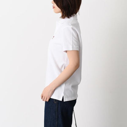 AMI PARIS オーガニックコットンピケ ポロシャツ
