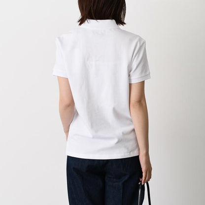 AMI PARIS オーガニックコットンピケ ポロシャツ