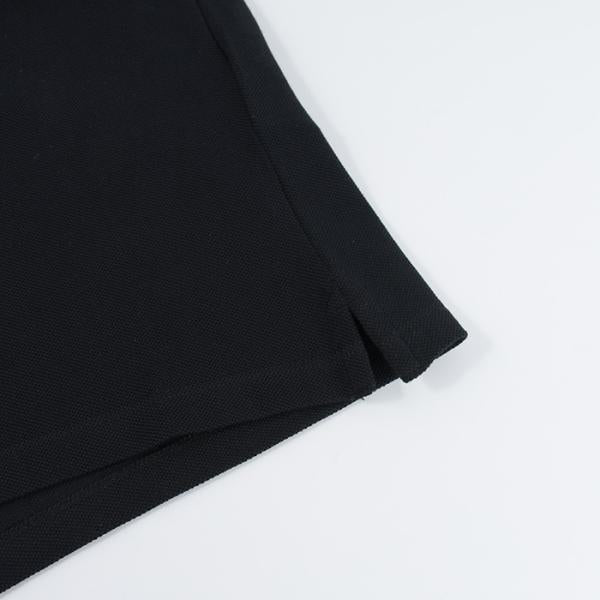 AMI ALEXANDRE MATTIUSSI ORGANIC COTTON PIQUE POLO SHIRT 