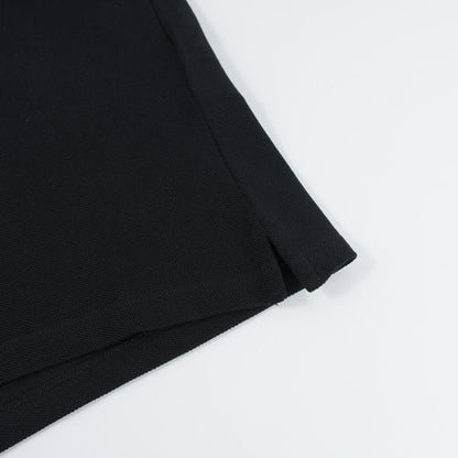 AMI ALEXANDRE MATTIUSSI ORGANIC COTTON PIQUE POLO SHIRT 