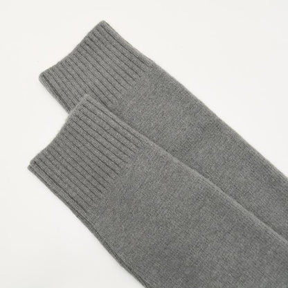 AMI PARIS AMI DE COEUR アルパカニット ポロ