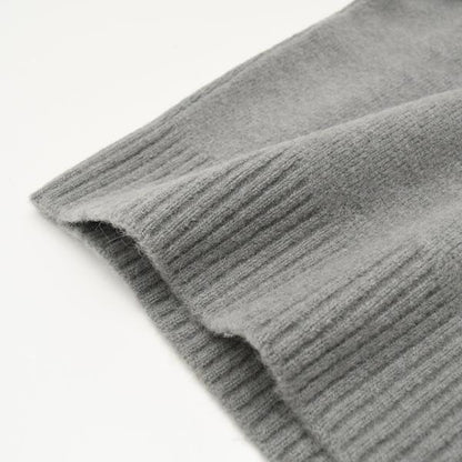 AMI PARIS AMI DE COEUR アルパカニット ポロ