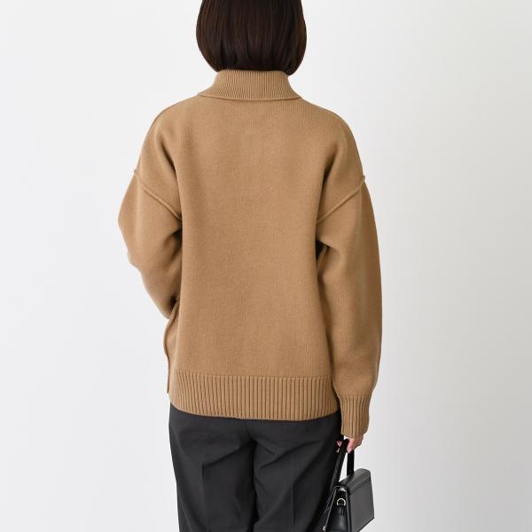 AMI PARIS Ami De Coeur ニット ポロ