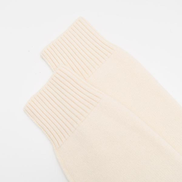 AMI PARIS AMI DE COEUR 메리노 울 펠트 니트 폴로 