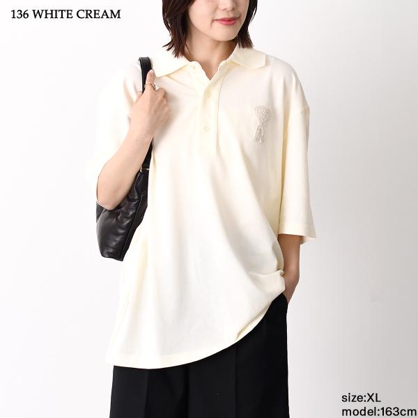 AMI PARIS  Ami De Coeur ショートスリーブ ポロシャツ