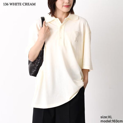 AMI PARIS  Ami De Coeur ショートスリーブ ポロシャツ