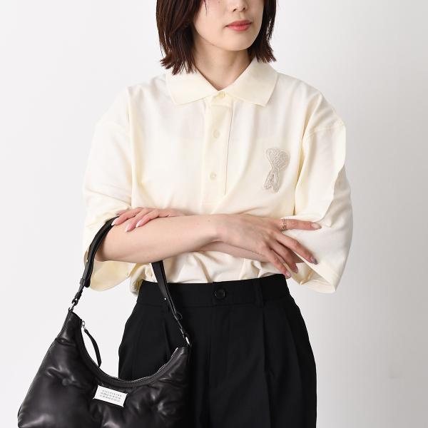 AMI PARIS  Ami De Coeur ショートスリーブ ポロシャツ