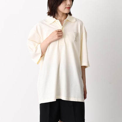 AMI PARIS  Ami De Coeur ショートスリーブ ポロシャツ