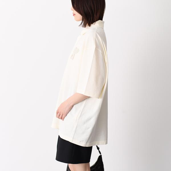 AMI PARIS  Ami De Coeur ショートスリーブ ポロシャツ