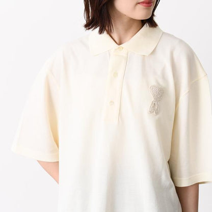 AMI PARIS  Ami De Coeur ショートスリーブ ポロシャツ