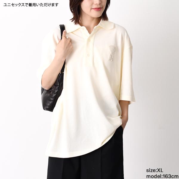 AMI PARIS  Ami De Coeur ショートスリーブ ポロシャツ