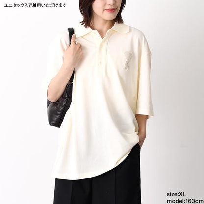 AMI PARIS  Ami De Coeur ショートスリーブ ポロシャツ