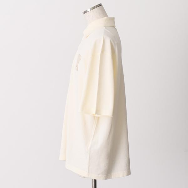 AMI PARIS  Ami De Coeur ショートスリーブ ポロシャツ