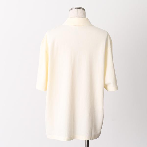 AMI PARIS  Ami De Coeur ショートスリーブ ポロシャツ