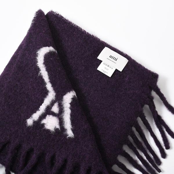 AMI PARIS Ami de Coeur オーバーサイズ スカーフ