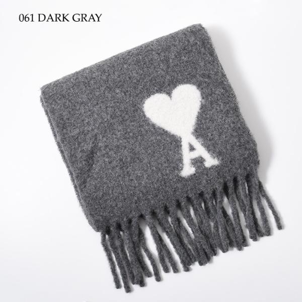 AMI PARIS Ami de Coeur オーバーサイズ スカーフ