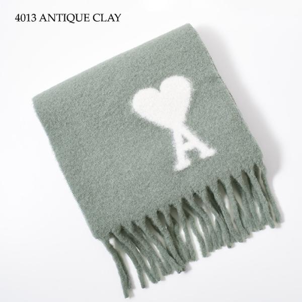 AMI PARIS Ami de Coeur オーバーサイズ スカーフ